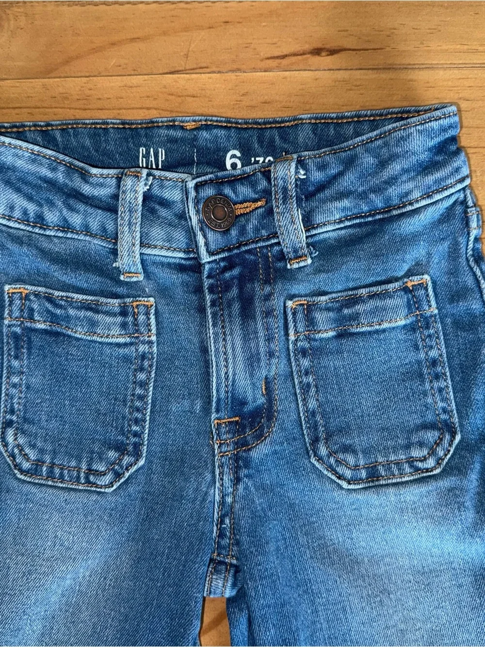 GAP excellent barely